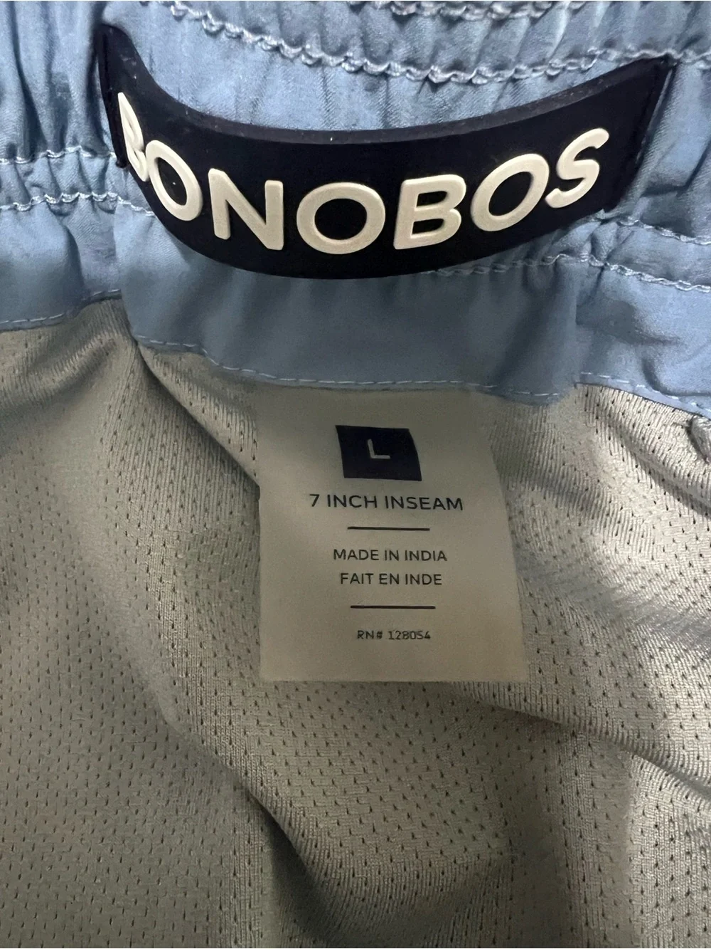 Bonobos Men's Riviera Recycled Swim Trunk Size L